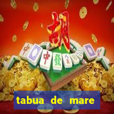 tabua de mare conde pb